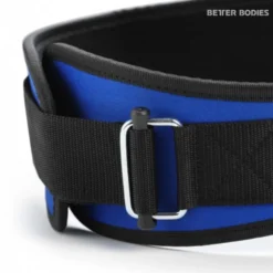 Better Bodies Basic Gym Belt, strong blue