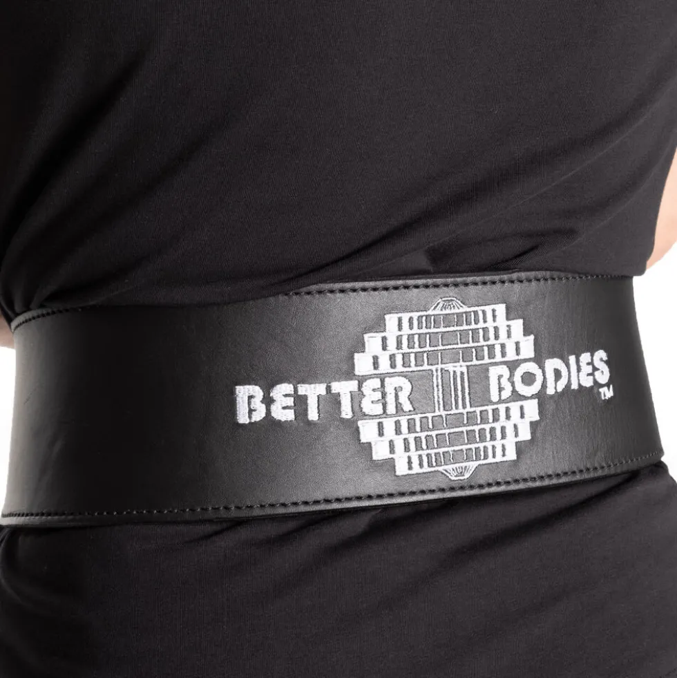 Better Bodies BB Lifting Belt, black