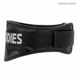 Better Bodies Camo Gym Belt, dark camo