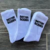 Better Bodies Crew Socks 3-pack, White