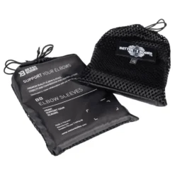 Better Bodies Elbow Sleeves, black