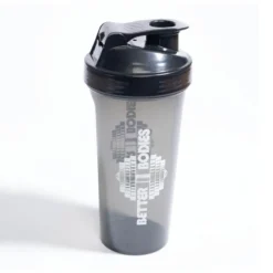 Better Bodies Shaker, 0,8L, black/white