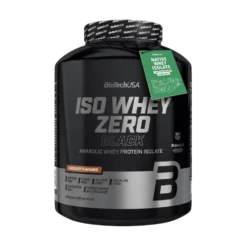 BioTechUSA Iso Whey Zero BLACK, 1816 g