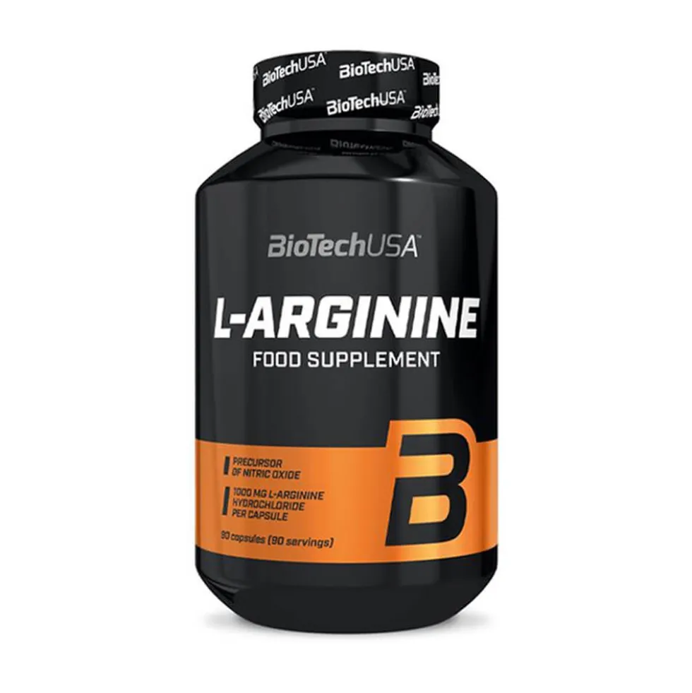 BioTechUSA L-Arginine, 90 caps