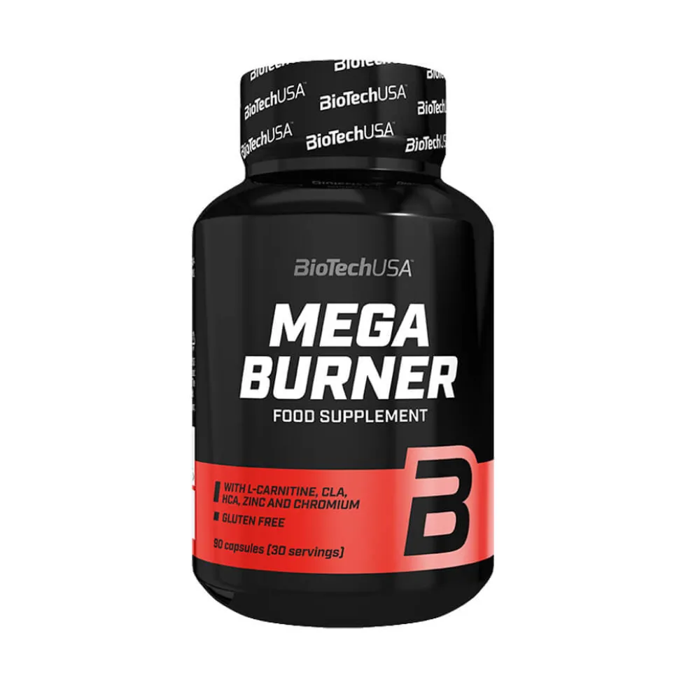 BiotechUSA Mega Burner, 90 caps