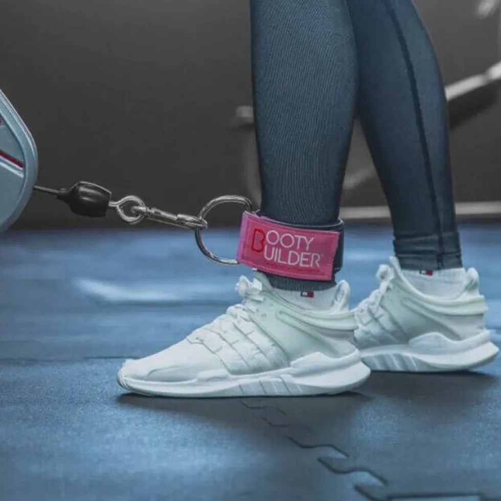 Booty Builder Ankle Strap, Pink