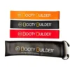 Booty Builder Mini Bands, Black, 3-pack