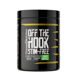 Chained Nutrition Off The Hook Stim Free, 525 g