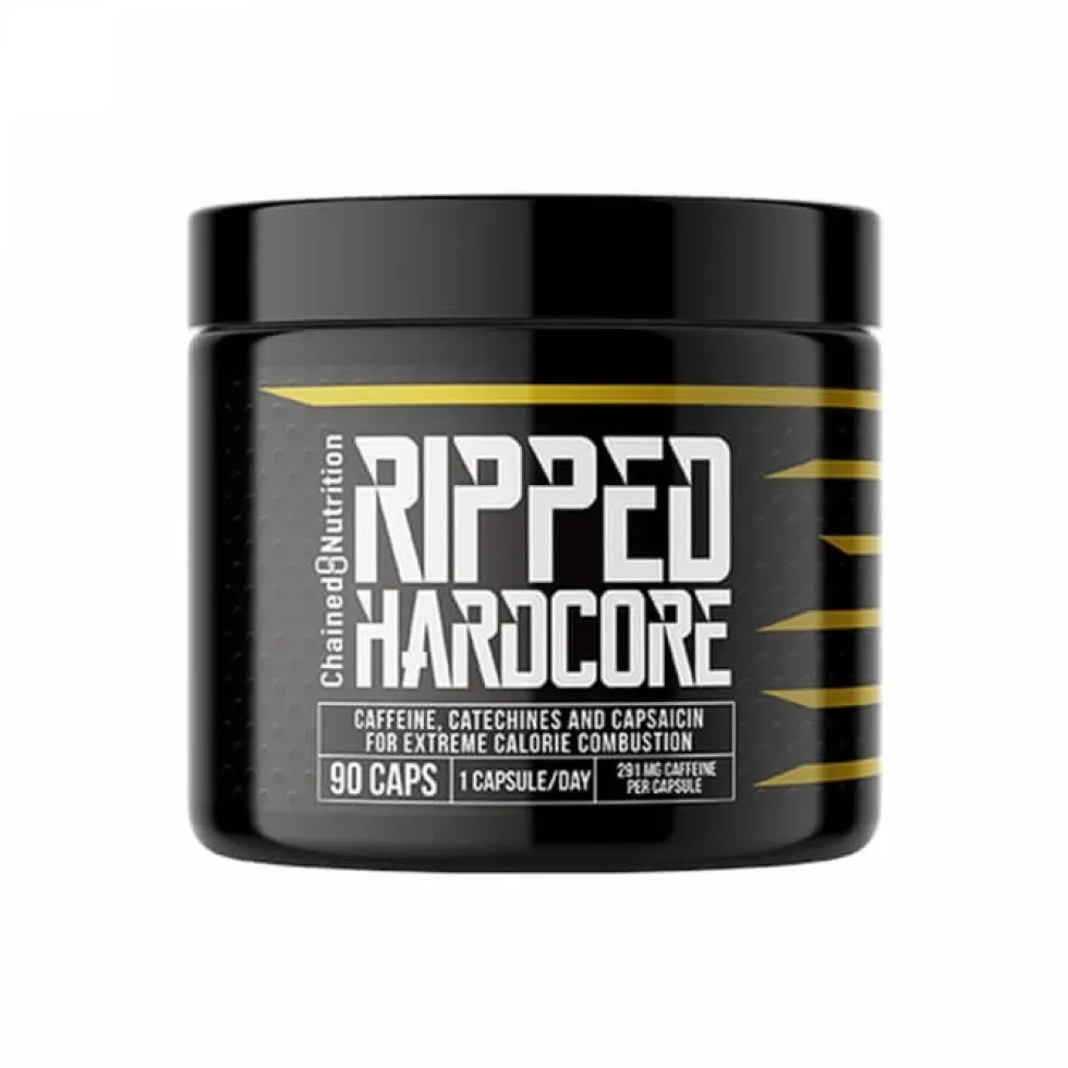 Chained Nutrition Ripped Hardcore, 90 caps