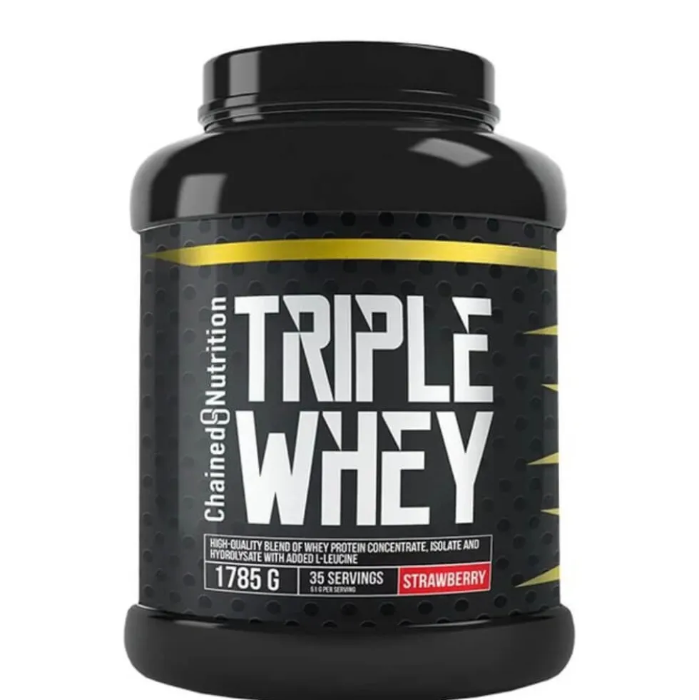 Chained Nutrition Triple Whey, 1785 g