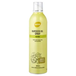 DAVA Foods Rapeseed Oil Spray, 400 ml