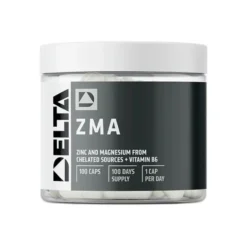 Delta Nutrition ZMA, 100 caps
