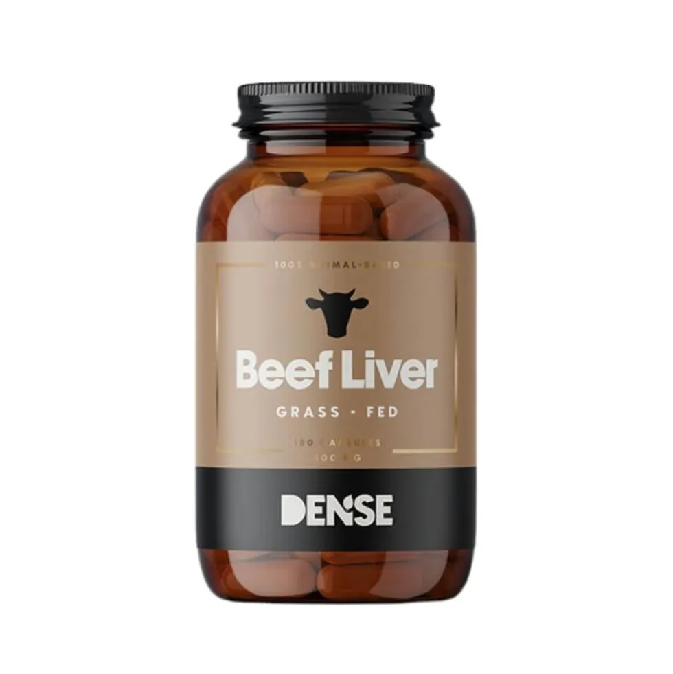 Dense Beef Liver, 180 caps