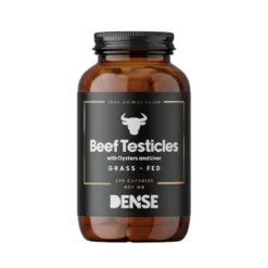 Dense Beef Testicles With Oysters & Liver, 240 caps