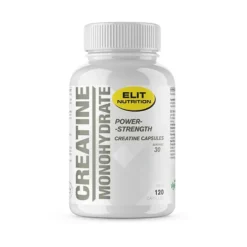 Elit Nutrition Creatine Monohydrate, 120 caps