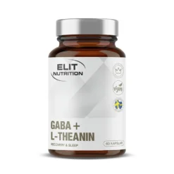 Elit Nutrition GABA + L-Theanine, 60 caps