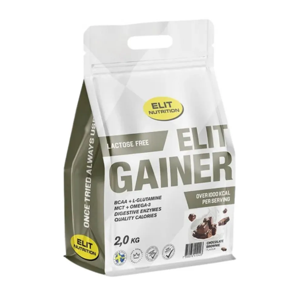 Elit Nutrition Gainer - Lactose Free, 2 kg