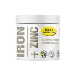 Elit Nutrition Iron + Zinc, 60 caps