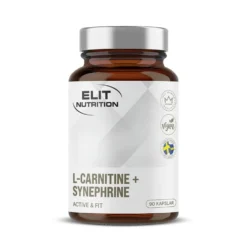 Elit Nutrition L-Carnitine + Synephrine, 60 caps