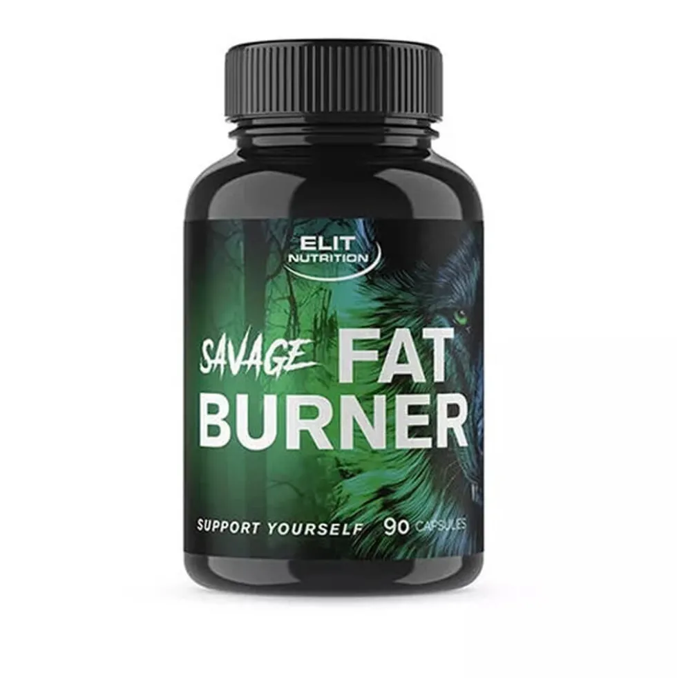 Elit Nutrition Savage Fat Burner, 90 caps
