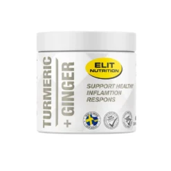 Elit Nutrition Turmeric + Ginger, 60 caps