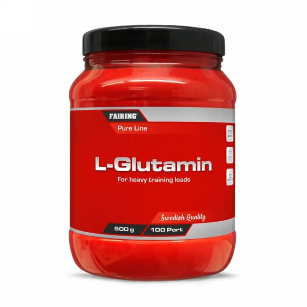 Fairing L-Glutamin, 500 g
