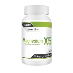 Fairing Magnesium X5, 60 caps