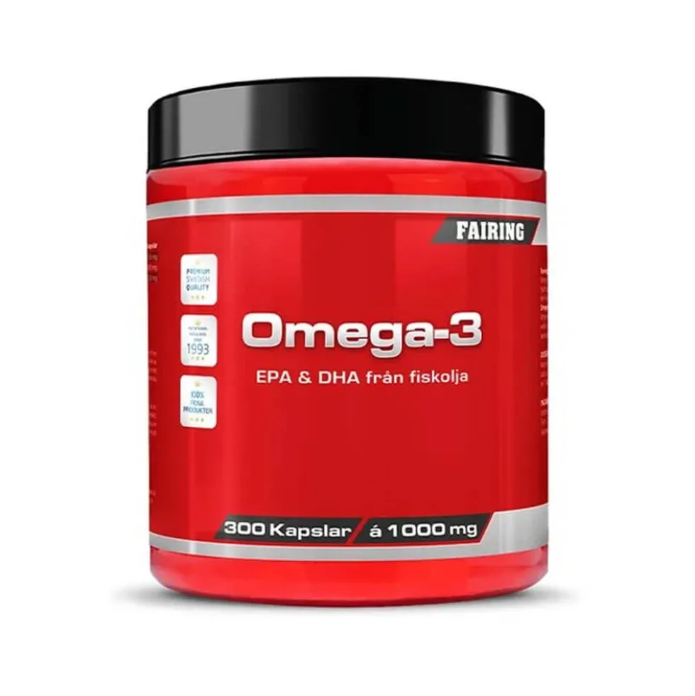Fairing Omega-3, 300 caps