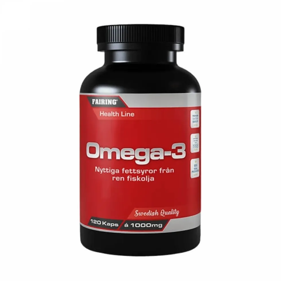 Fairing Omega-3, 120 caps