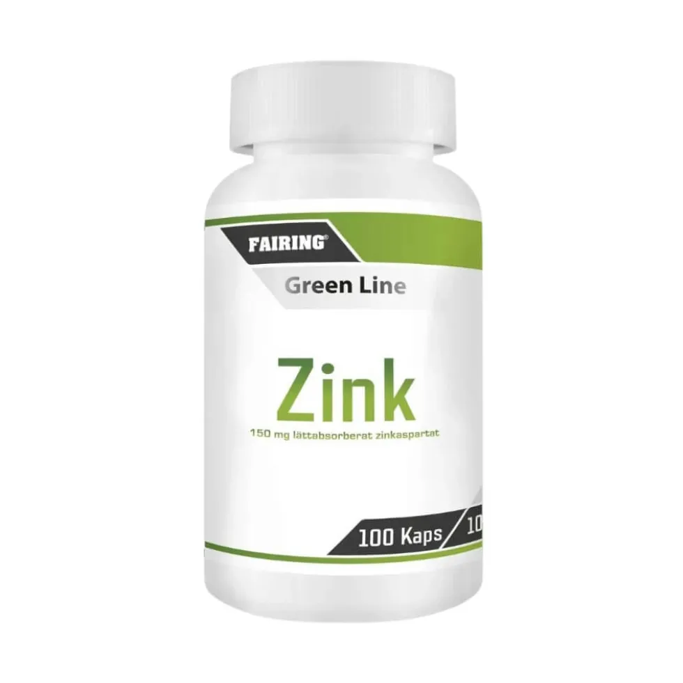 Fairing Zink, 100 caps
