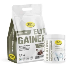 Gainer, 2 kg + Creatine Monohydrate, 300 g