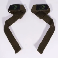 GASP Classic Lifting Straps, Forest Green