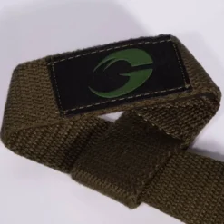 GASP Classic Lifting Straps, Forest Green