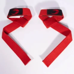 GASP Classic Lifting Straps, Red