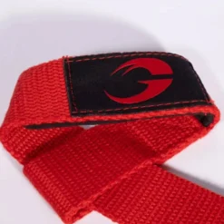 GASP Classic Lifting Straps, Red