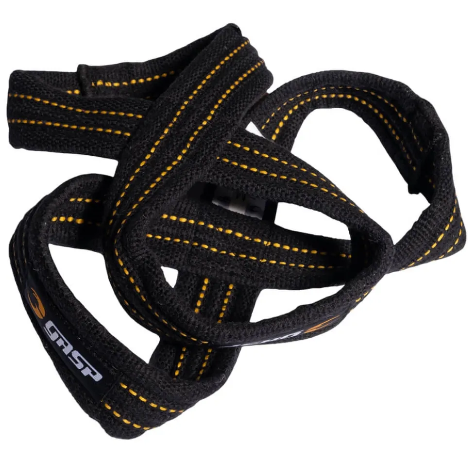 GASP Figure 8 Straps, Black