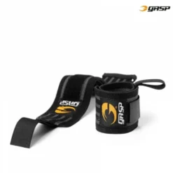 Gasp Hardcore Wrist Wraps, black/grey