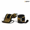 Gasp Hardcore Wrist Wraps, black