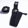 GASP Hardcore Wrist Wraps 18 inch, black/white