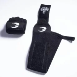 GASP Hardcore Wrist Wraps 18 inch, black/white