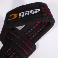 GASP Lifting Straps, black/red