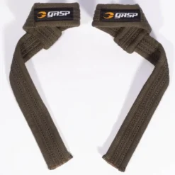 GASP Lifting Straps, green/black