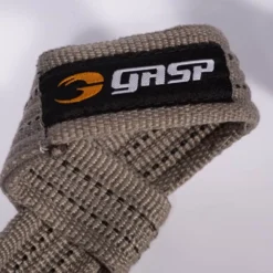 GASP Lifting Straps, grey/black
