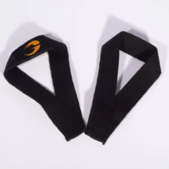 GASP Olympic Lifting Straps, Black