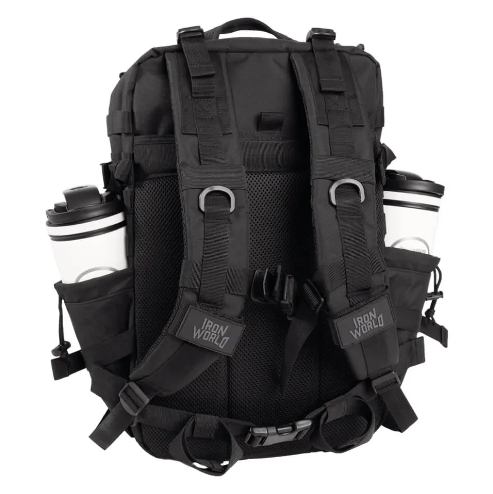 GASP Tactical Backpack, Black