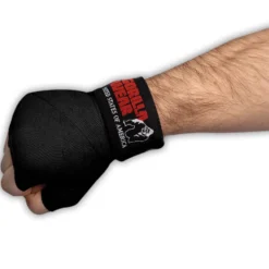 Gorilla Wear Boxing Hand Wraps, black - 3 m
