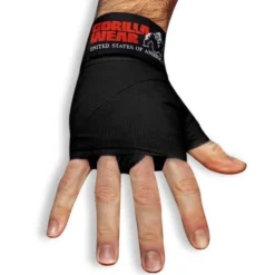 Gorilla Wear Boxing Hand Wraps, black - 3 m