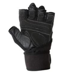 Gorilla Wear Gear Dallas Wrist Wrap Gloves, black