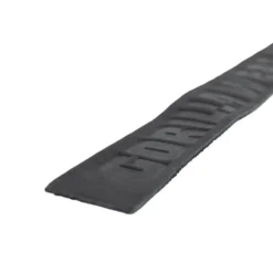Gorilla Wear Gear Leather Lifting Straps, Black