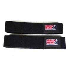 Gorilla Wear Gear Lifting Straps, black